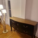 Commode style classique, plateau chêne (vintage)