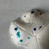 Speckled ceramic bowl