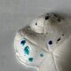 Speckled ceramic bowl