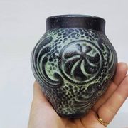 Pair of Small Decorative Vases in Terracotta, Ancient Greek Style
