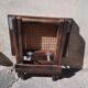 Tabouret pliant