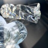 Pair of candlesticks Baccarat Aladin model