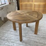Maison Regain round elm table