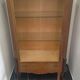 Vitrine vintage en placage de palissandre