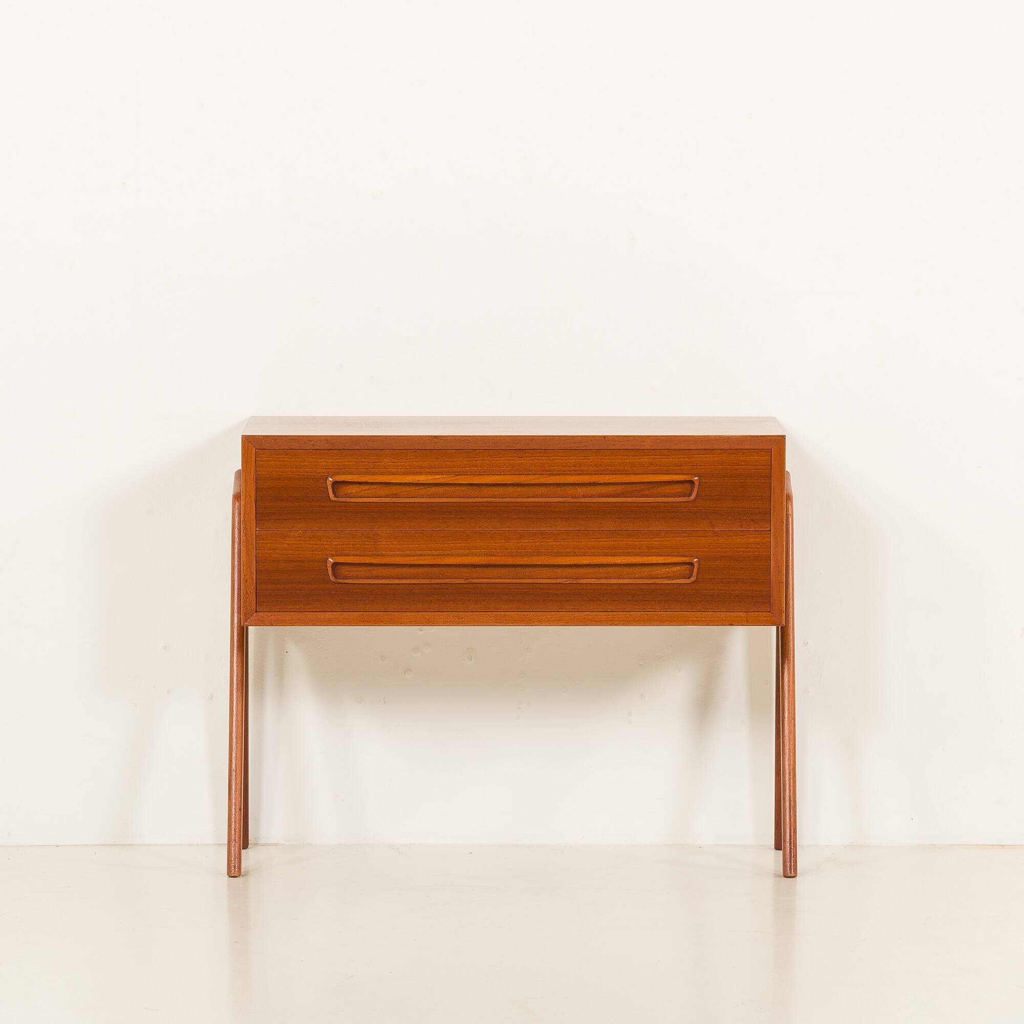 Danish petite teak dresser by Svenstrup Mobler, 1960s