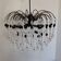 Chandelier with pendants