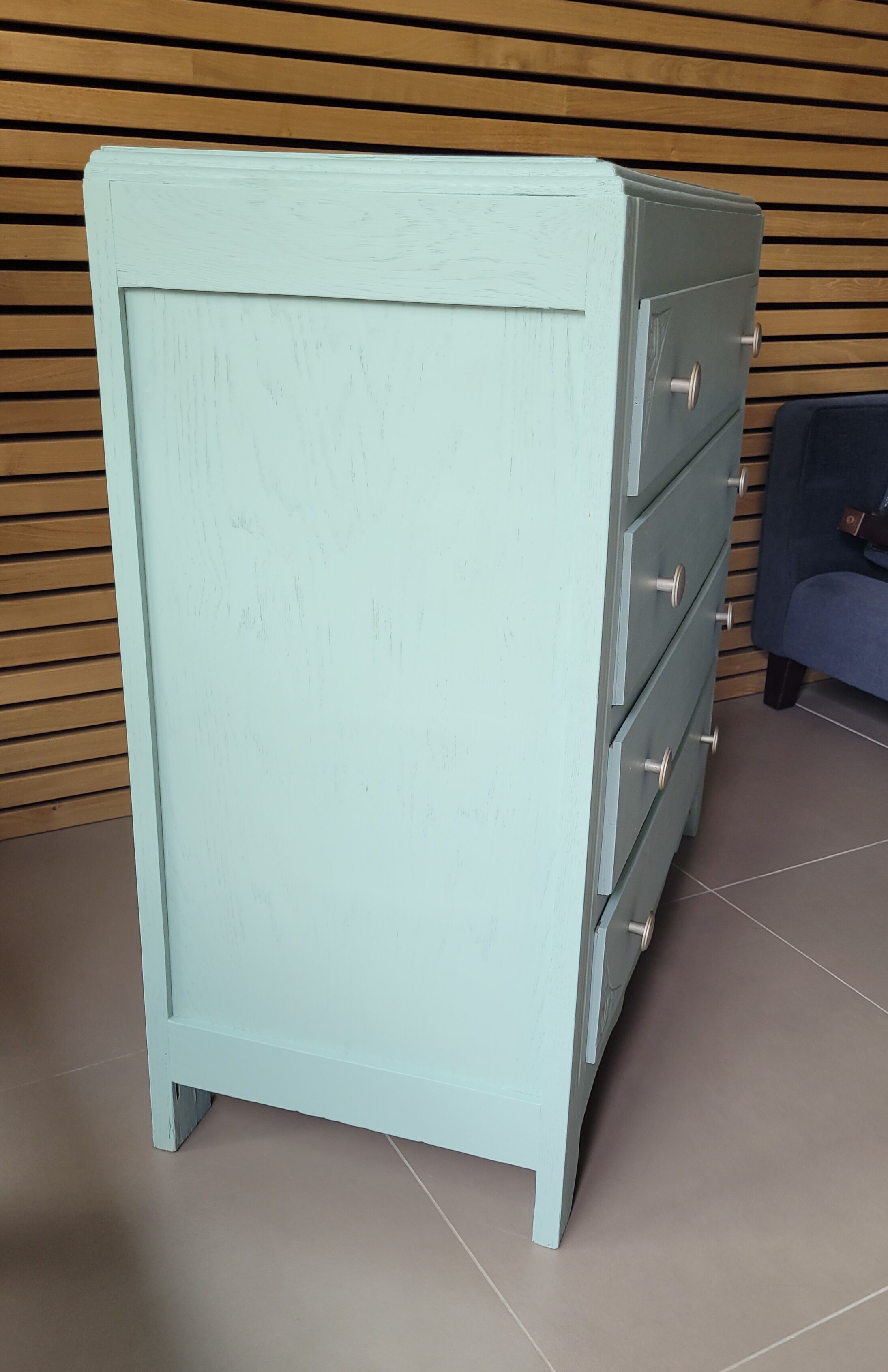 Commode art déco vintage