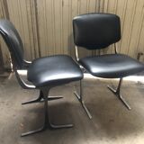 Chairs by Pierre Pichard for the Roset Design line, 70s