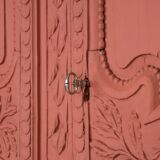 Rhubarb French Marriage Armoire