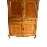 Solid wood wardrobe/buffet – classic style – milk handles