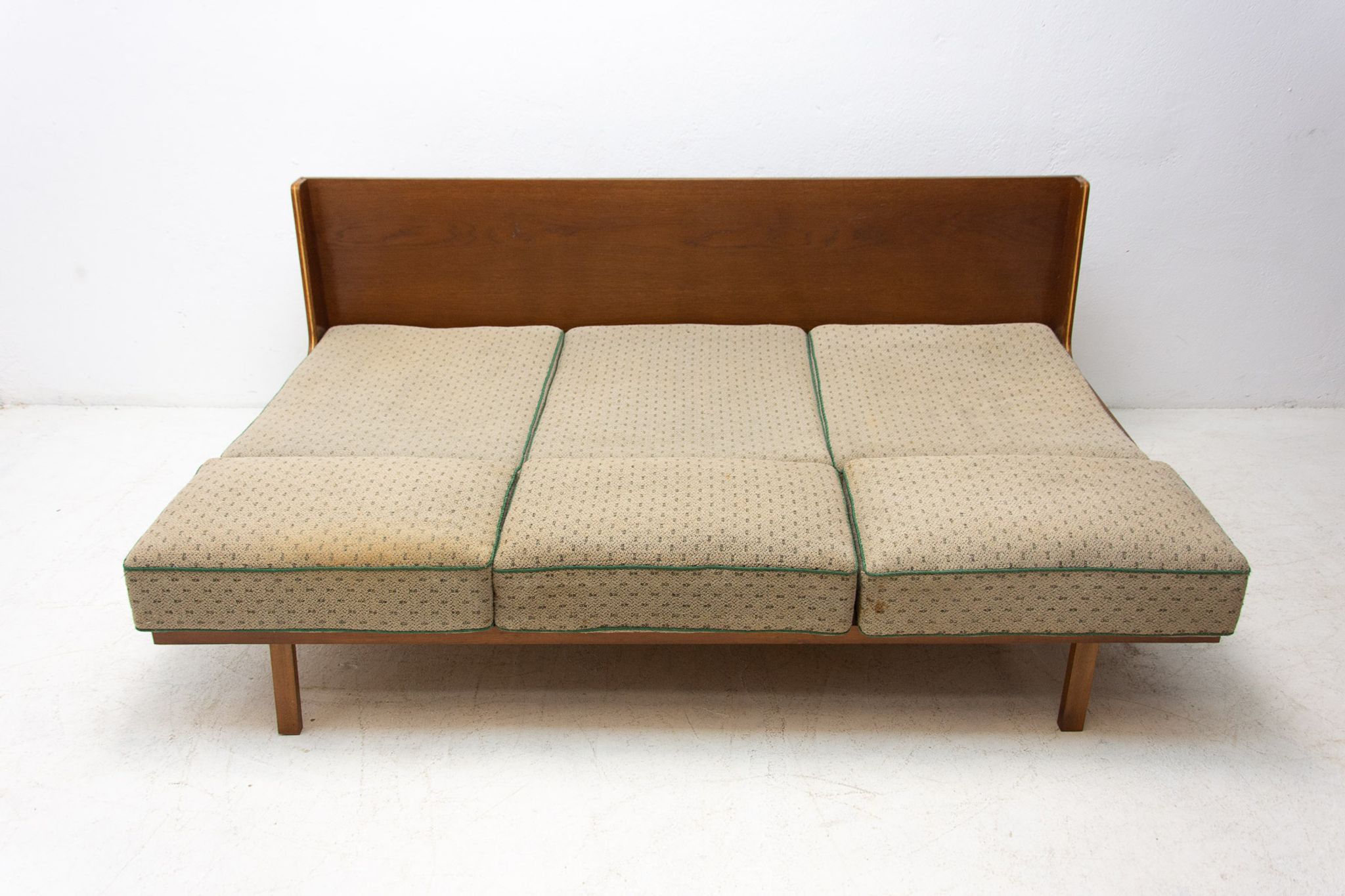 Mid century folding sofa, 1960´s, Czechoslovakia