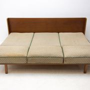 Mid century folding sofa, 1960´s, Czechoslovakia