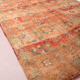 Vintage Moroccan Boujaad Rug 198 CM X 342 CM