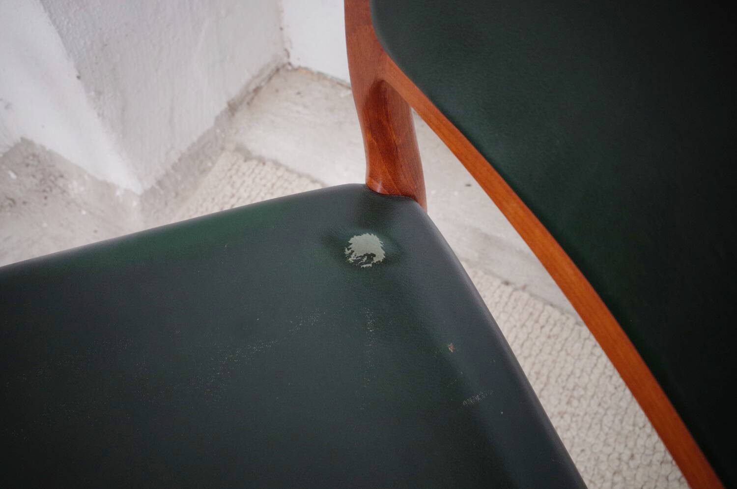 3 x chaises Niels Møller modèle 80