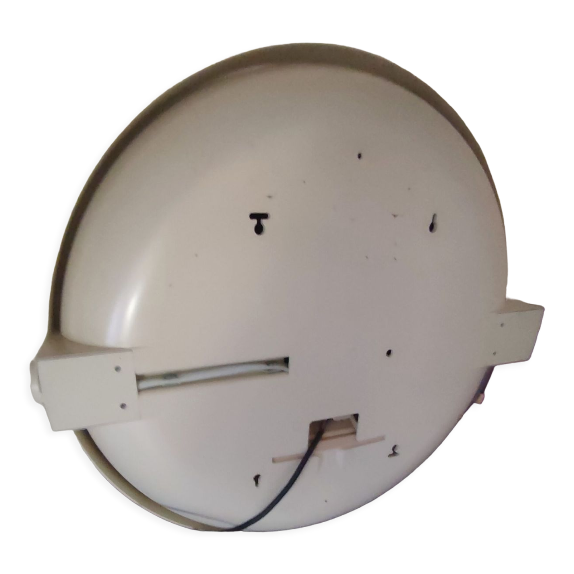 Vintage mirror alibert backlit pull-pull