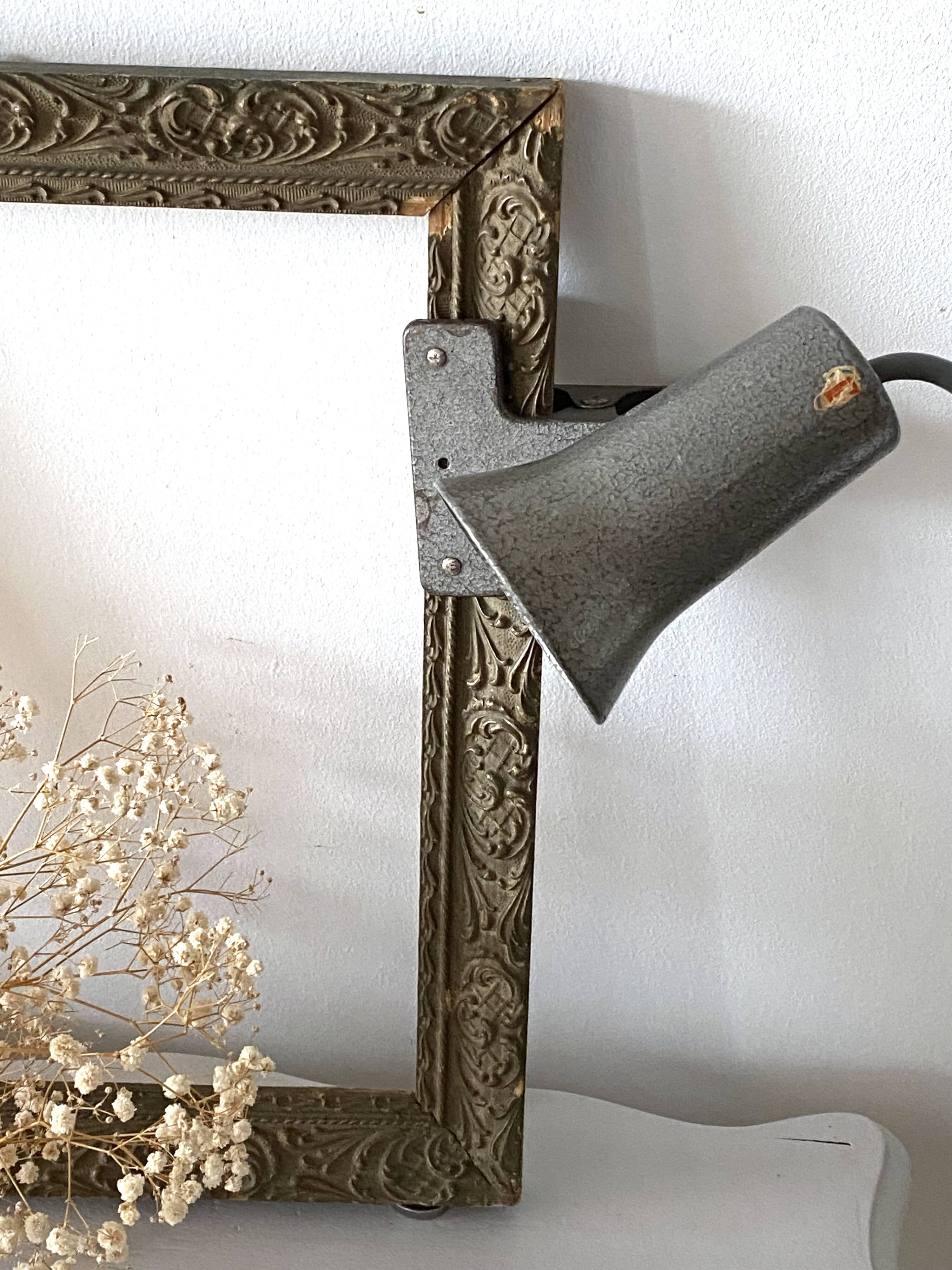 Lita workshop clip lamp