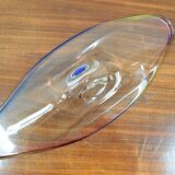 Mid -Century Glass Bowl/Bohemia Glass, 1960´s