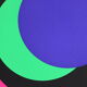 Silkscreen signed op art Claisse geneviève 1967 circles Denise René