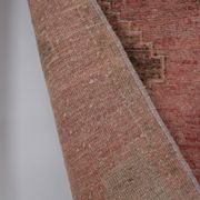 Set of 2 vintage handmade Turkish rugs 46x120 cm
