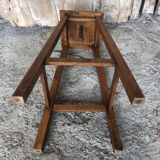 High stool bar vintage wood