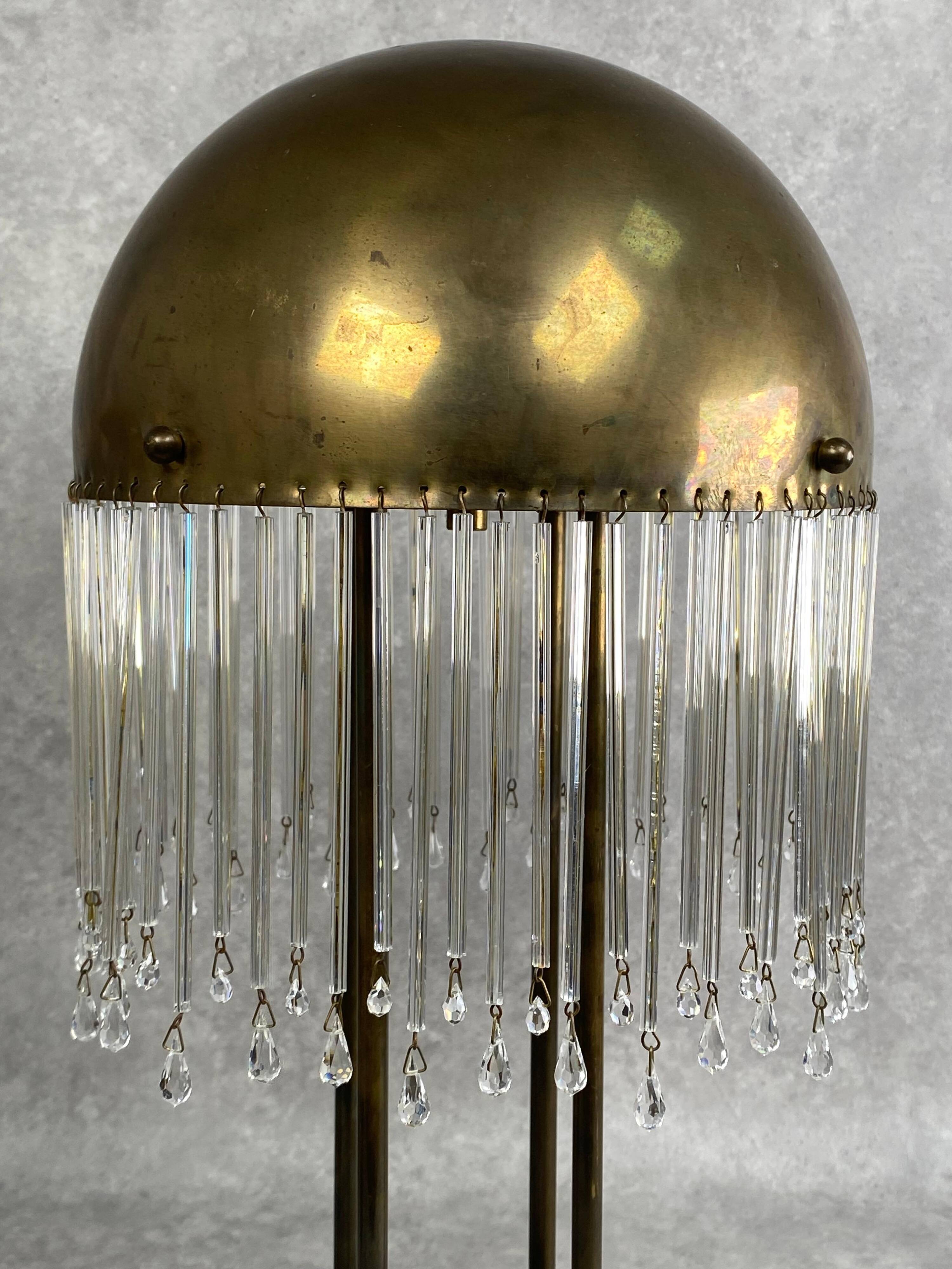 Vienna Secession Desk Lamp by Josef Hoffmann