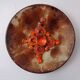 Vintage Ceramic Mushroom Plates from Ruscha, 1970s, Set of 2