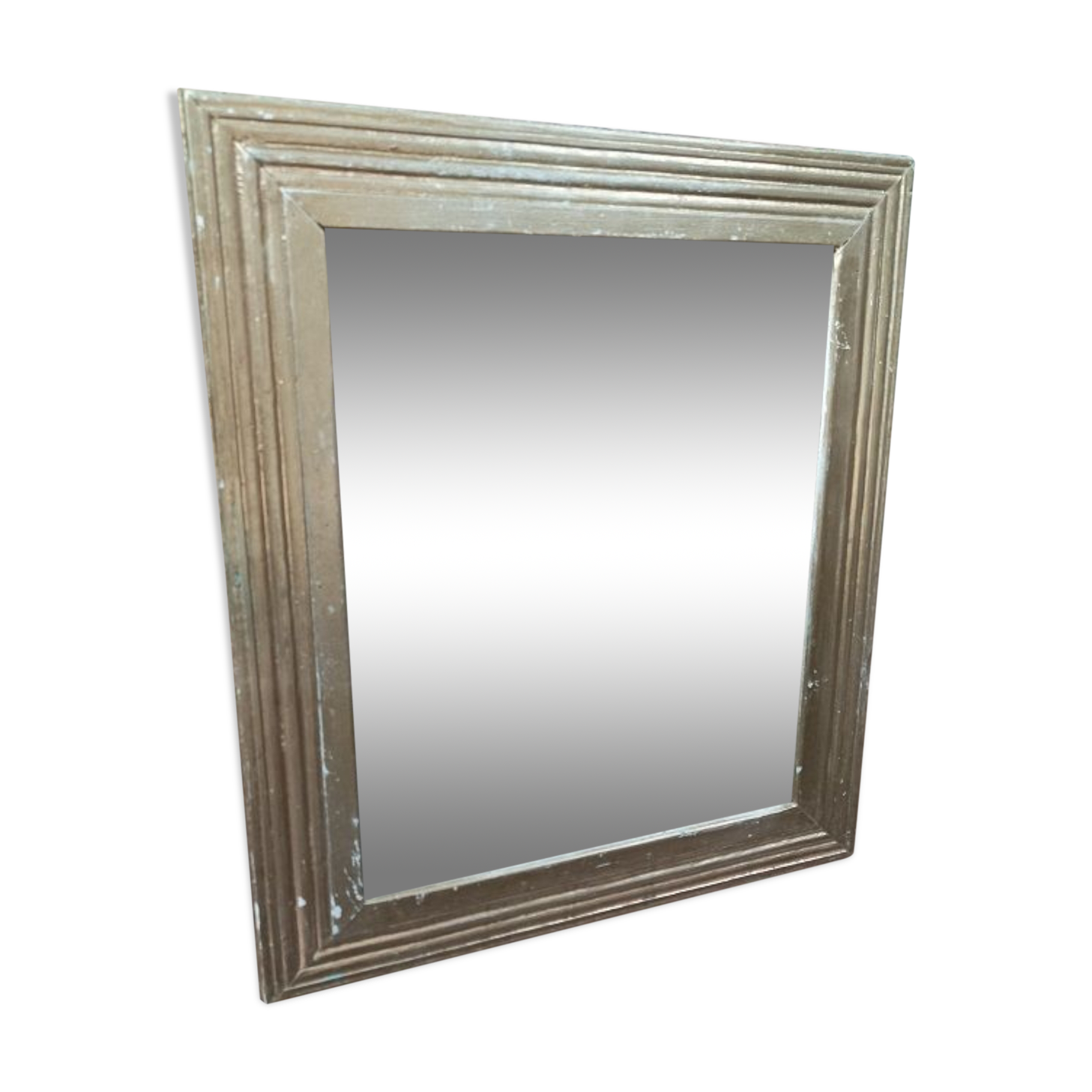 Mirror in gilded wood 43x51cm