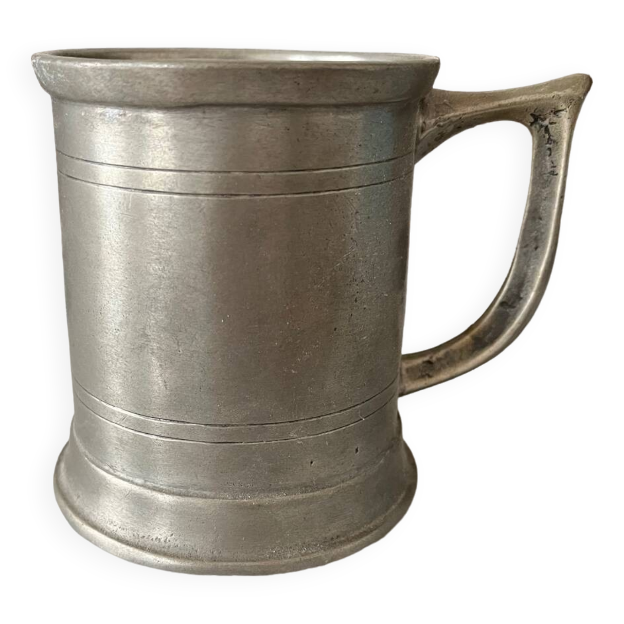 Pewter beer mug - Étains de Paris