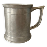 Pewter beer mug - Étains de Paris