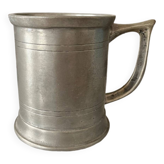 Pewter beer mug - Étains de Paris