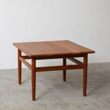Teak coffee table, Niels Bach for Randers