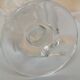 Service 24 pieces vintage foot glasses 70s