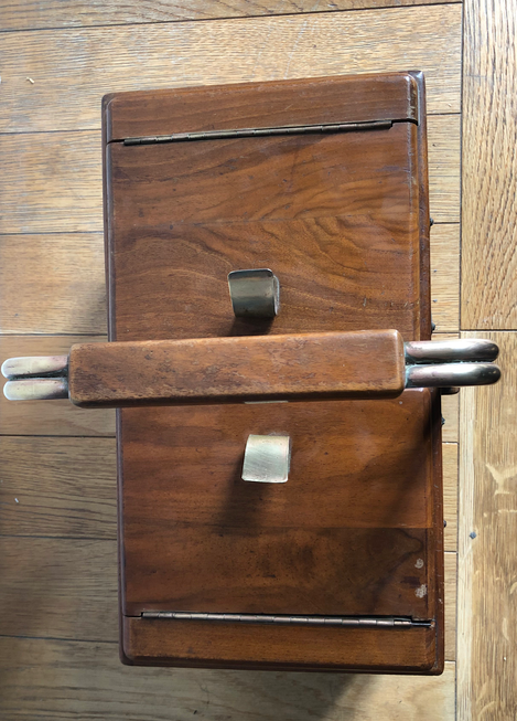 Wood and brass worker