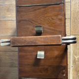 Wood and brass worker