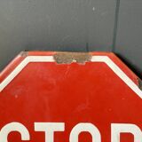 Stop sign original 1970