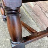 Vintage lava stone coffee table 60s
