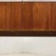 Enfilade scandinave vintage en teck