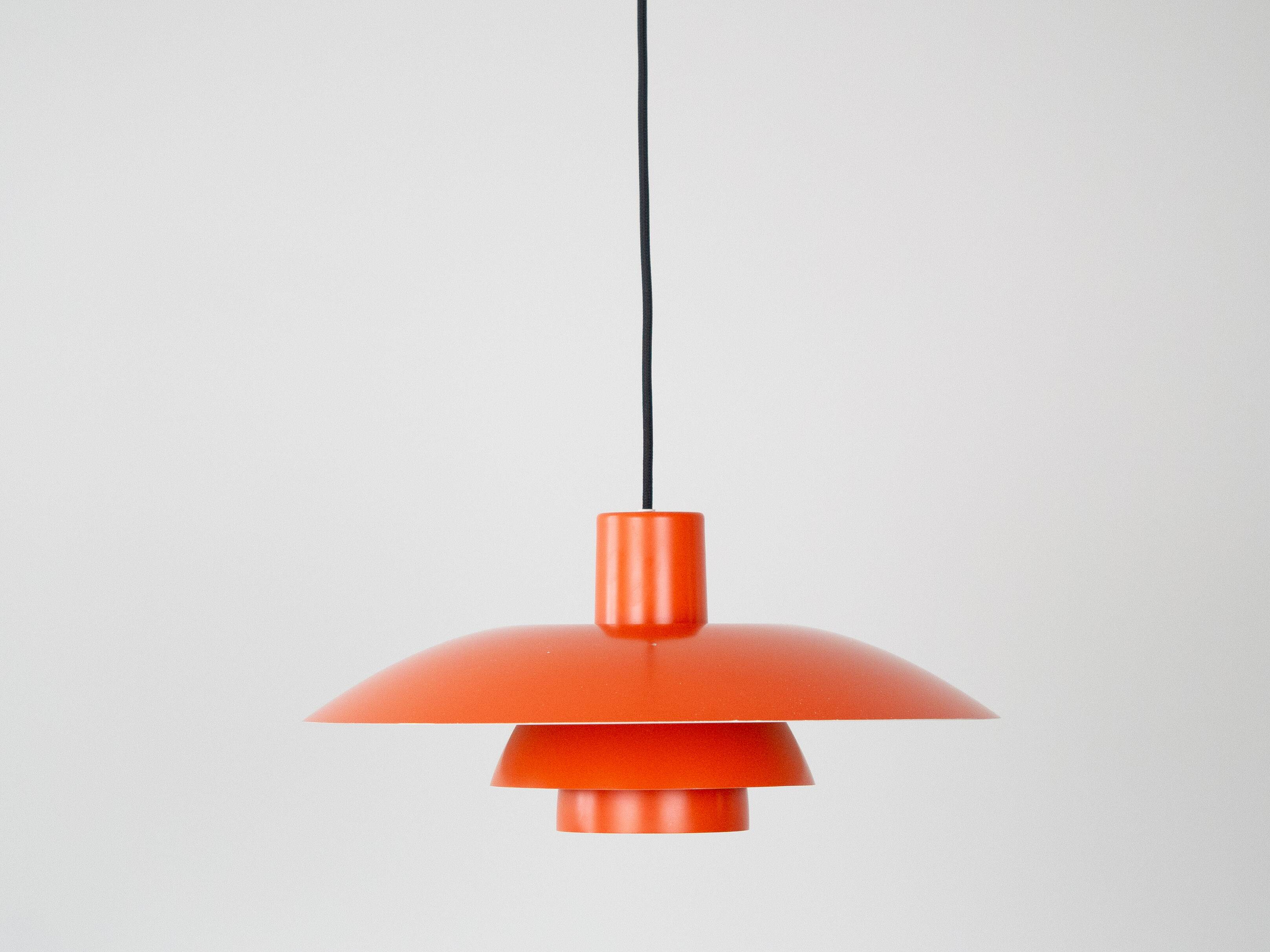 Danish vintage pendant lamp PH 4/3 by Poul Henningsen, Louis Poulsen, 1966