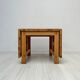 1960s Vintage ‘Fureka’ Pine Drop-Leaf Dining Table by Edvin Helseth for Sta