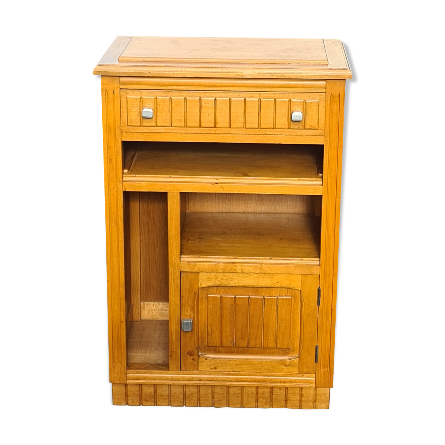 Art deco jam maker 1940-50 solid wood