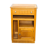 Art deco jam maker 1940-50 solid wood