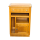 Art deco jam maker 1940-50 solid wood