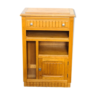 Art deco jam maker 1940-50 solid wood