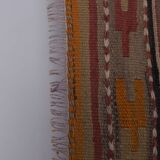 Vintage Turkish rug from Oushak, hand-woven 166x369 cm