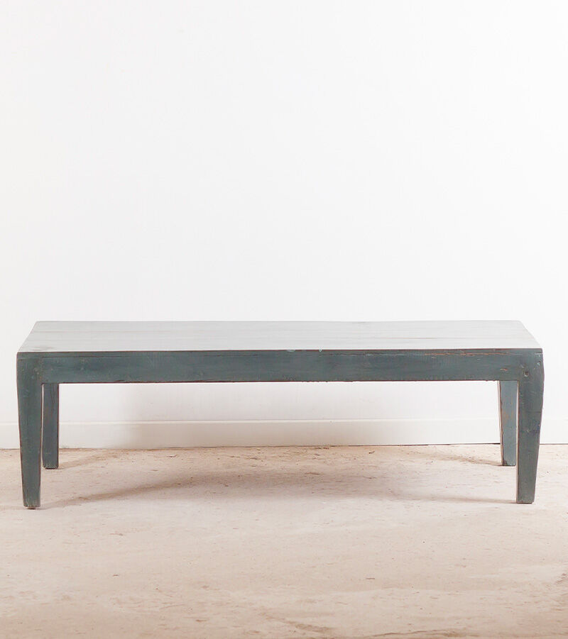 Wooden coffee table