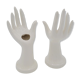 Duo de vases soliflores ou baguiers