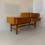 Light wood storage unit