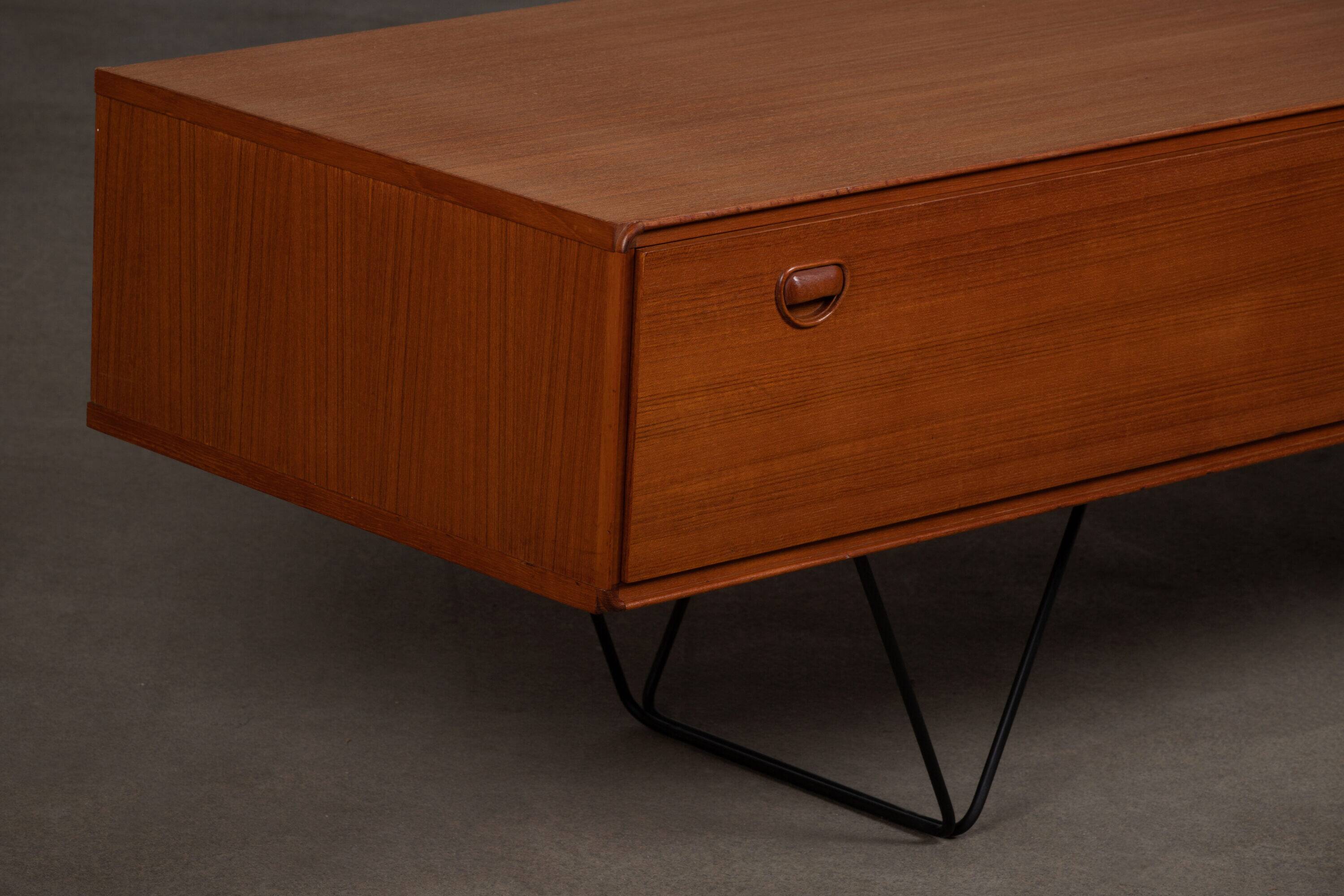 Scandinavian minimal sideboard