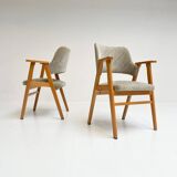 Set of 2 chairs by Cees Braakman for UMS Pastoe, 1960s