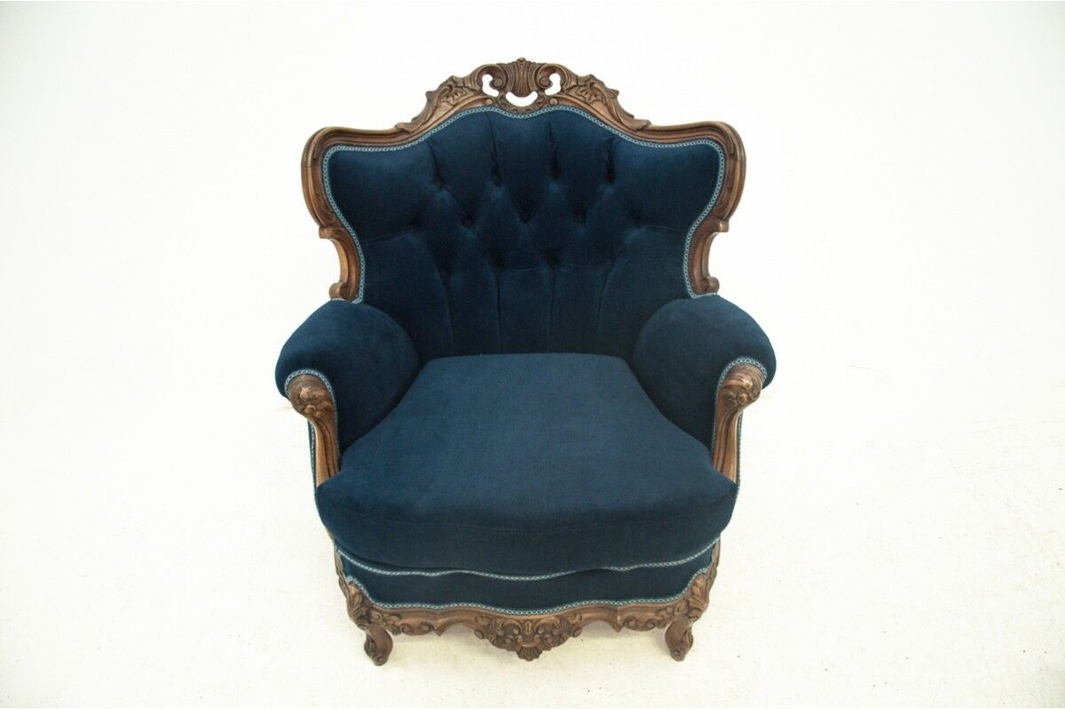 Fauteuil style Louis Philippe, années 1900, France